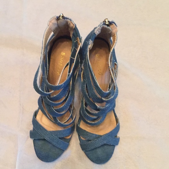 Denim shoes - Picture 3 of 4